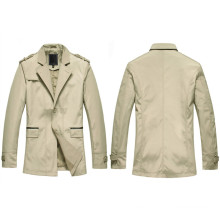 Business style short trench coat for man